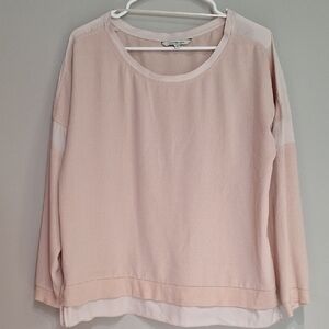 Calvin Klein Jeans Light Pink Blouse